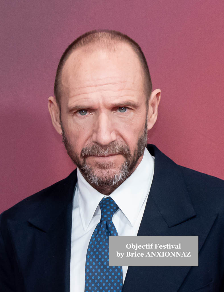 Ralph Fiennes — Conclave / Objectif Festival by Brice ANXIONNAZ